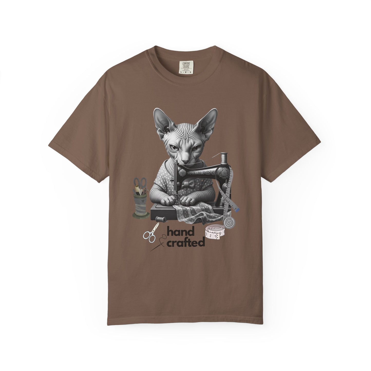 Cat Sewing Unisex T-shirt
