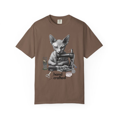 Cat Sewing Unisex T-shirt