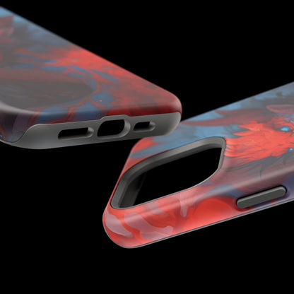 Phone Cases, Red Dragon Design, Dragon Lover Gift, Protective Cover, Unique Phone Accessories, Mythical Creature Phone Case