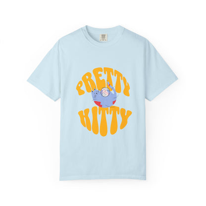 Comfort Colors T-shirt Pretty Kitty Cat