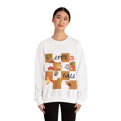 Sweatshirt Cozy Fall Love
