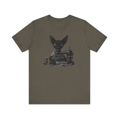 Black Cat Happy Craft Unisex Tee
