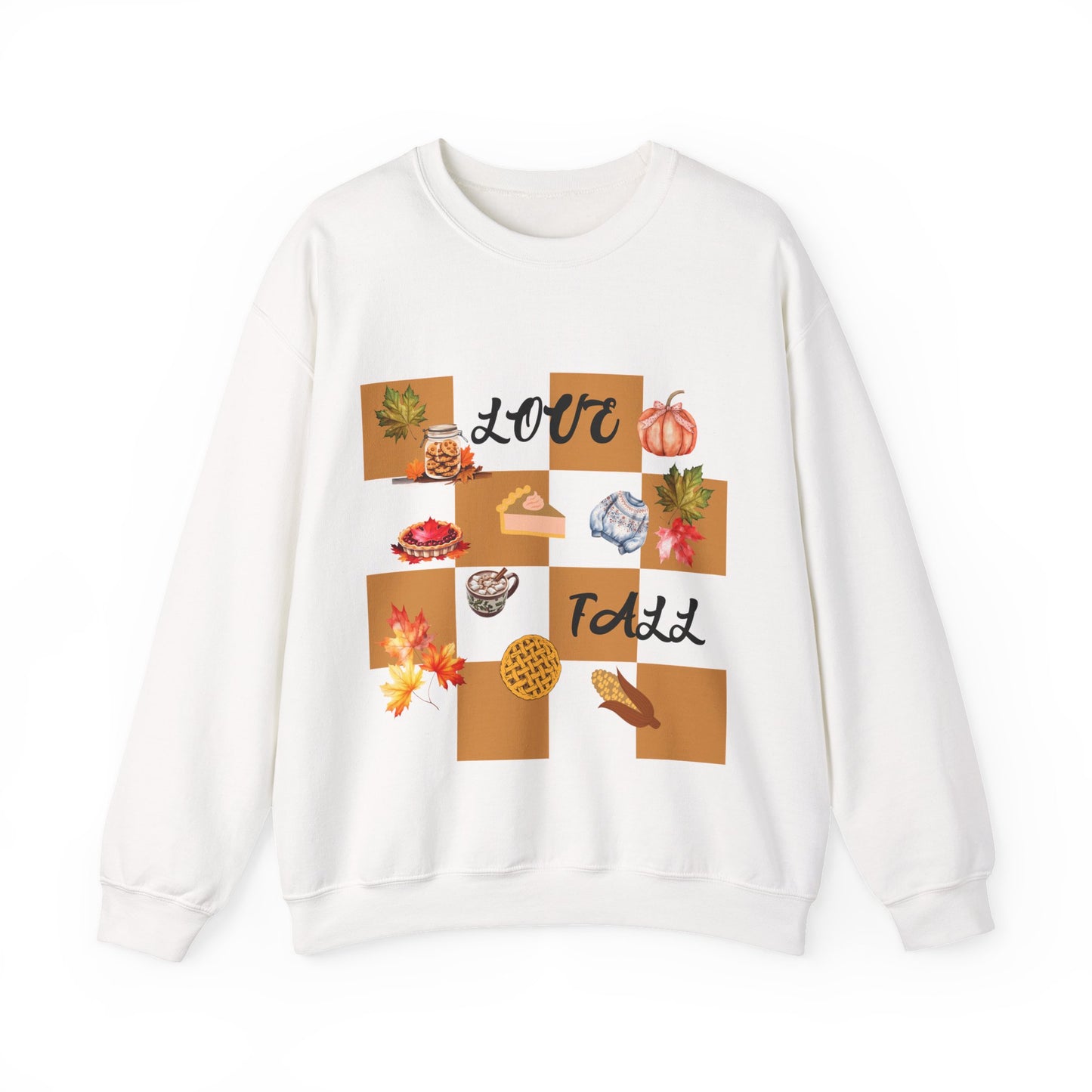 Love Fall Cozy Unisex Sweatshirt - Gildan Heavy Blend™
