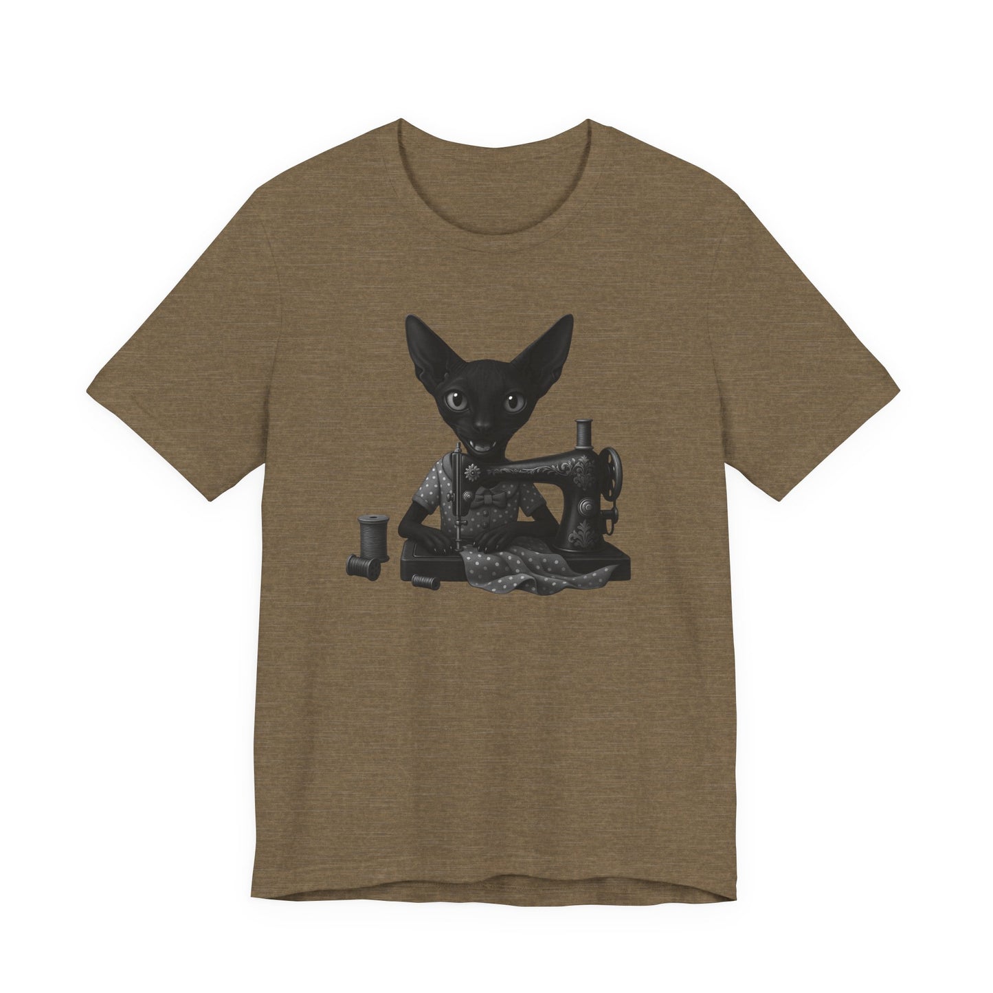 Black Cat Happy Craft Unisex Tee