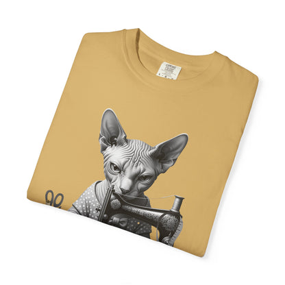 Cat Sewing Unisex T-shirt
