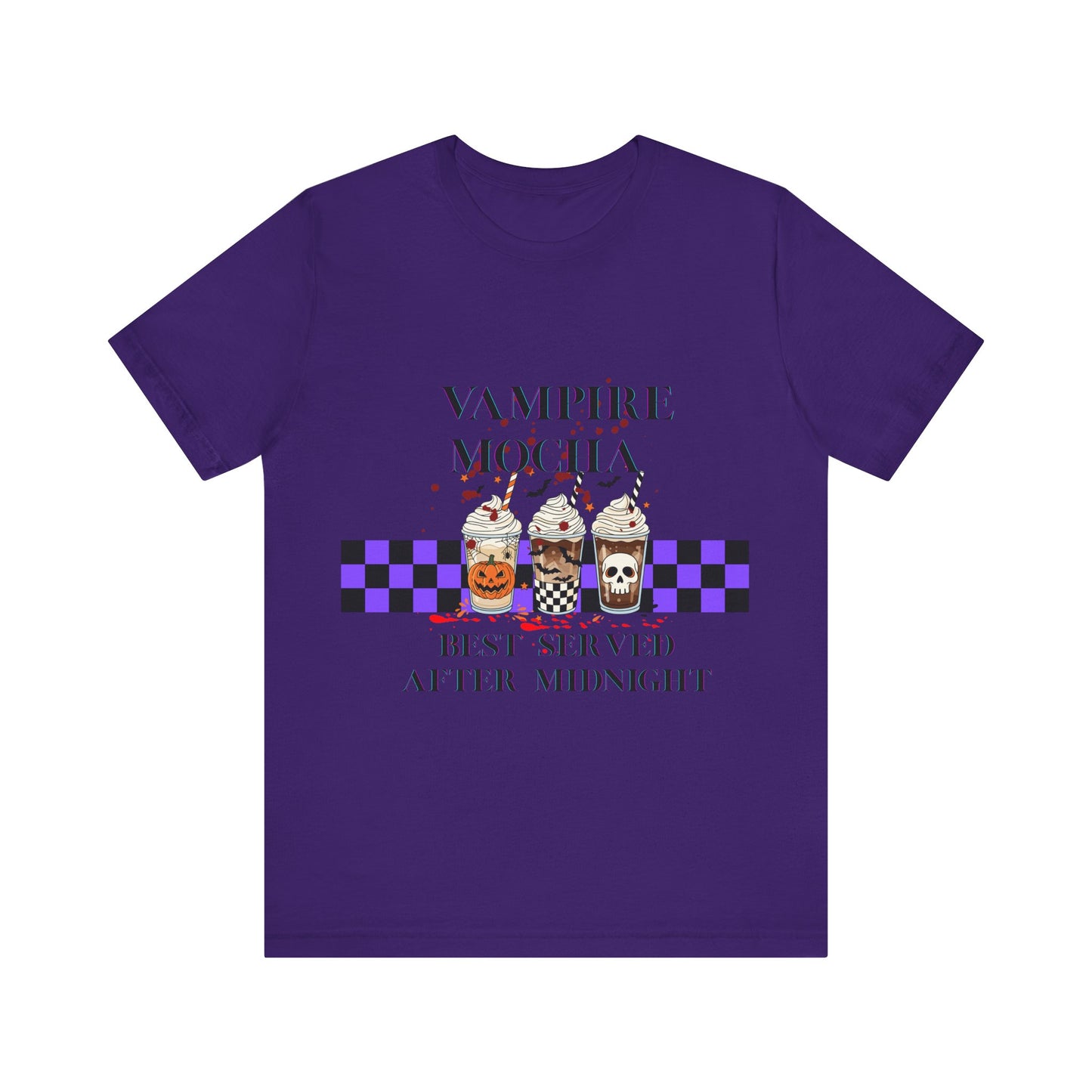 Vampire Mocha Unisex Tee