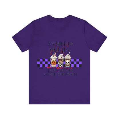 Vampire Mocha Unisex Tee