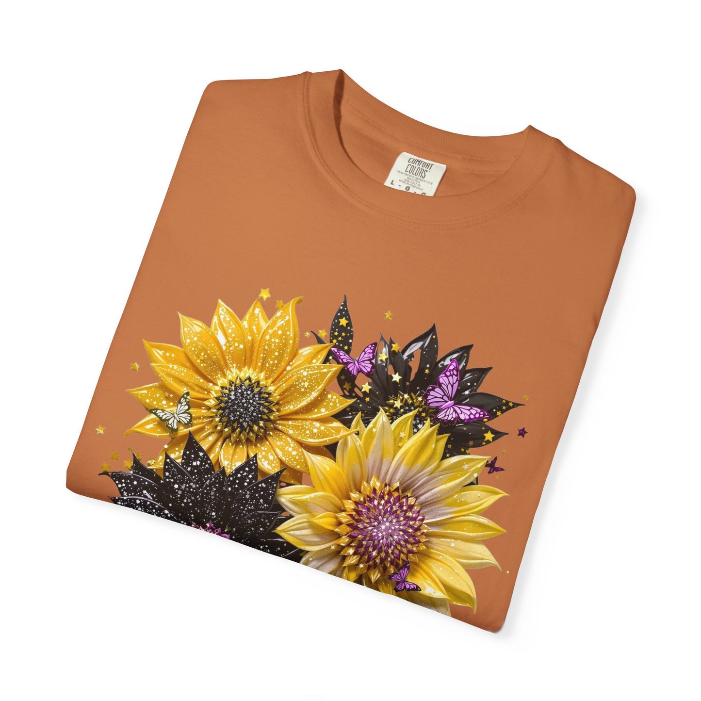 Sunflower and  Unisex T-Shirt