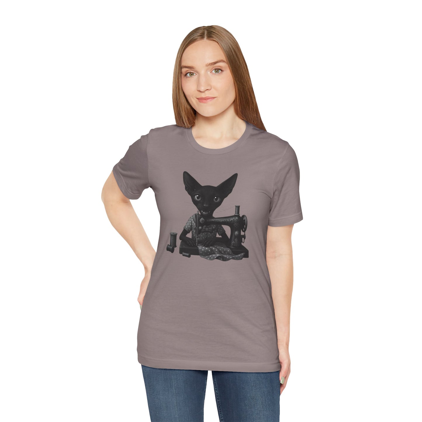 Black Cat Happy Craft Unisex Tee