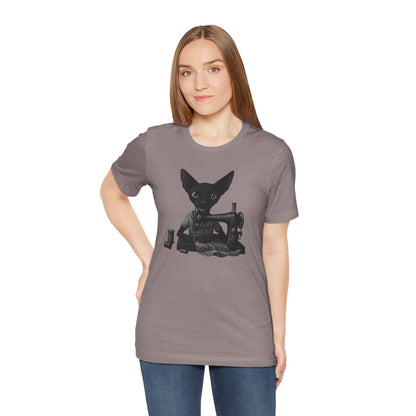 Black Cat Happy Craft Unisex Tee