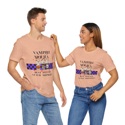 Vampire Mocha Unisex Tee