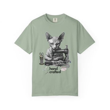 Cat Sewing Unisex T-shirt