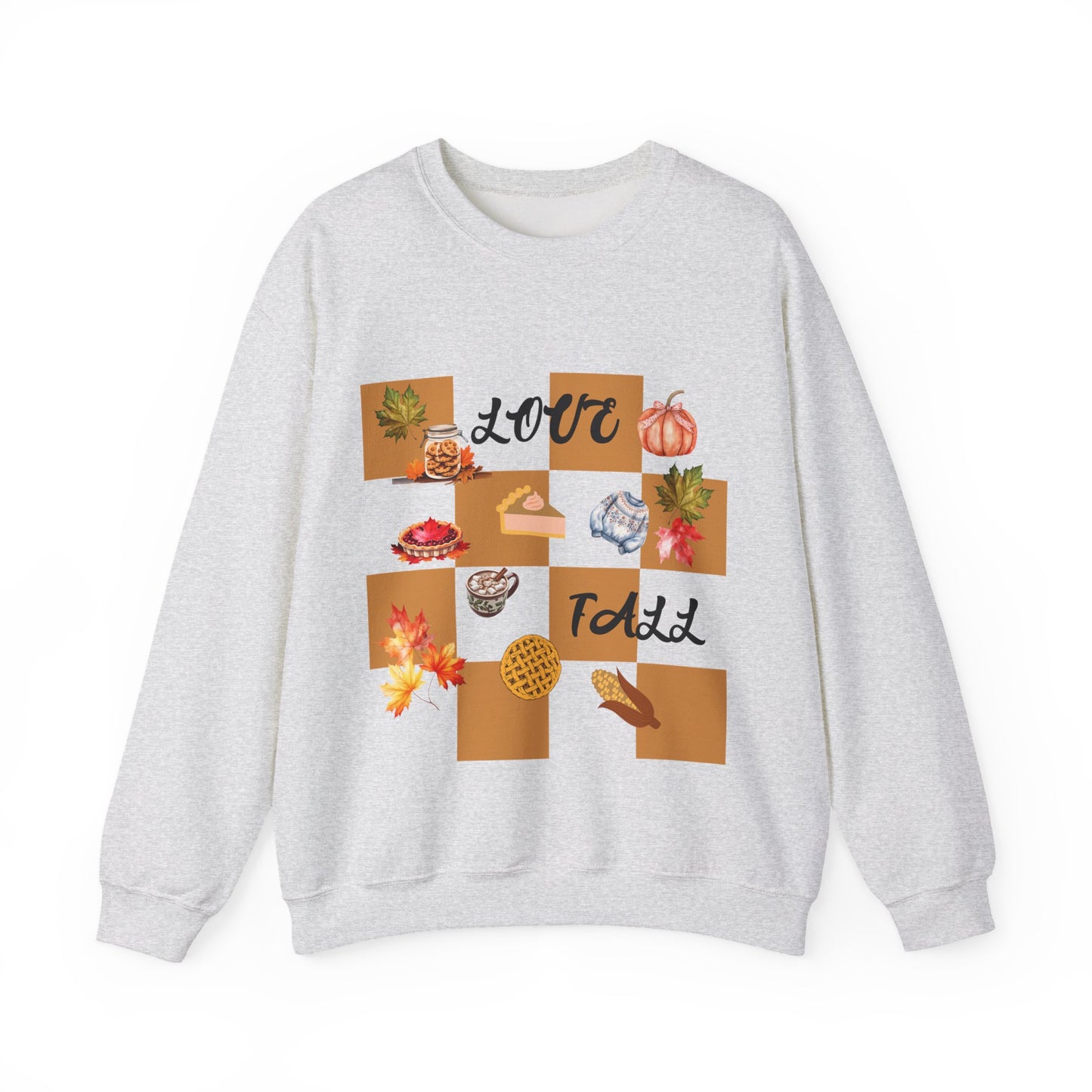 Love Fall Cozy Unisex Sweatshirt - Gildan Heavy Blend™