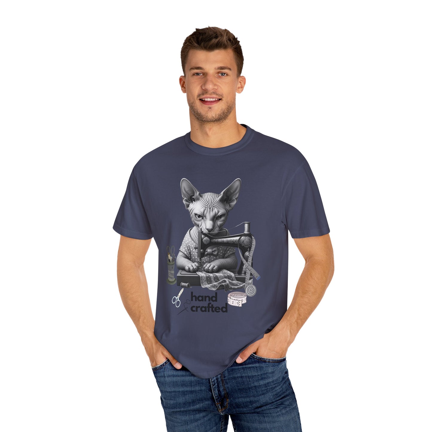 Cat Sewing Unisex T-shirt