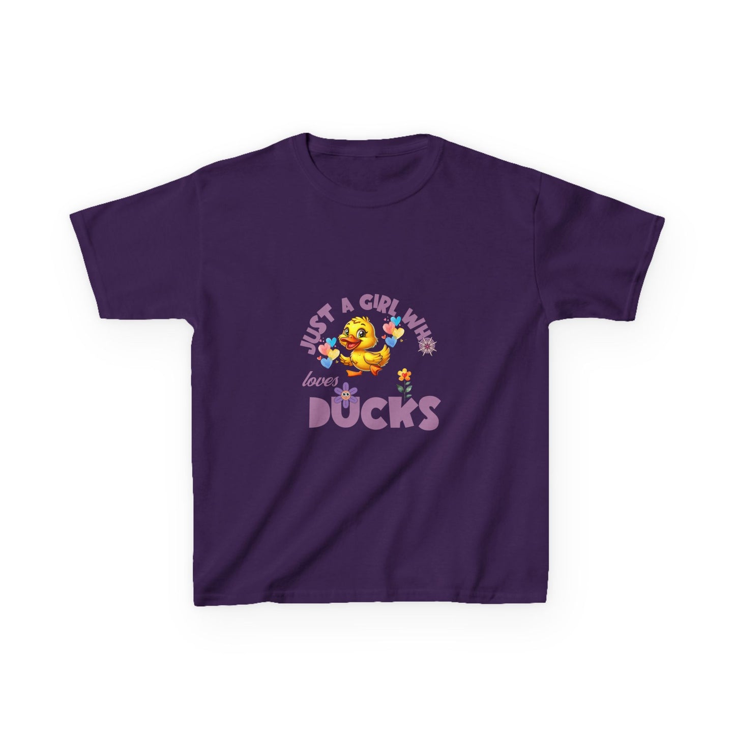 Duck Lover Kids Tee