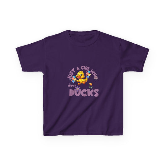 Duck Lover Kids Tee