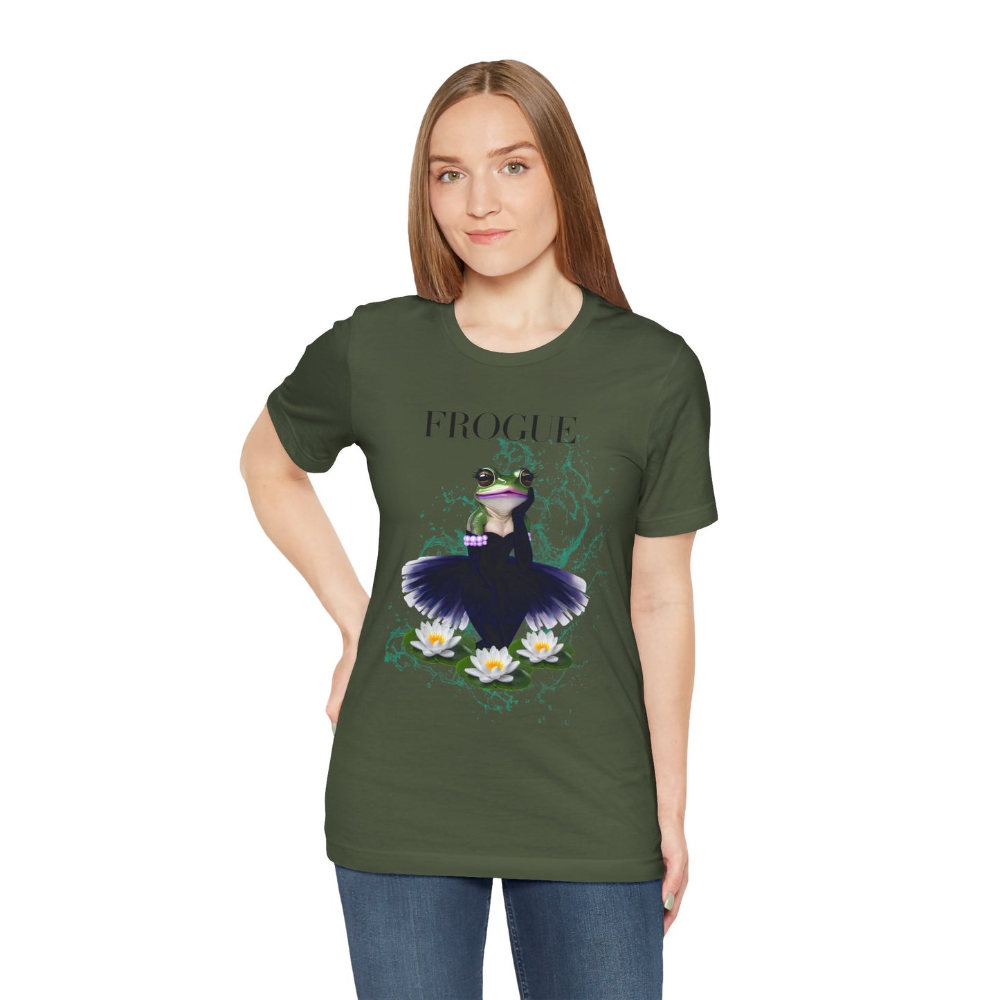 Frog Ballet Unisex Tee