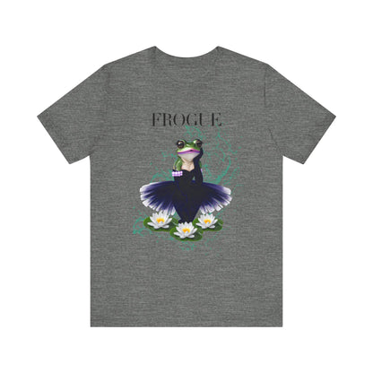 Frog Ballet Unisex Tee