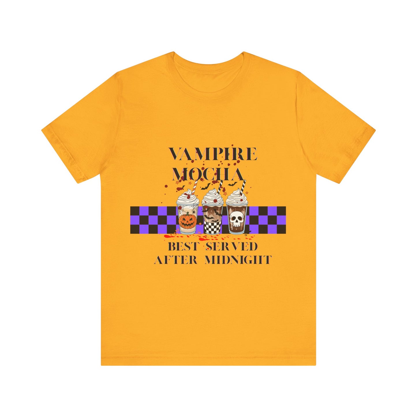 Vampire Mocha Unisex Tee
