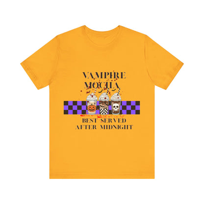 Vampire Mocha Unisex Tee