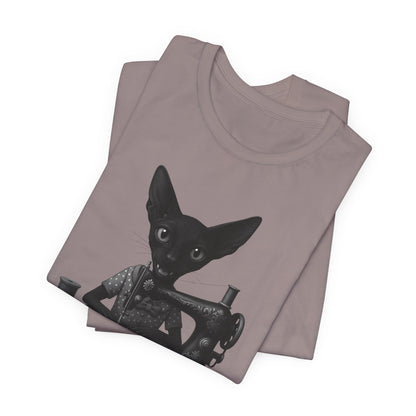 Black Cat Happy Craft Unisex Tee