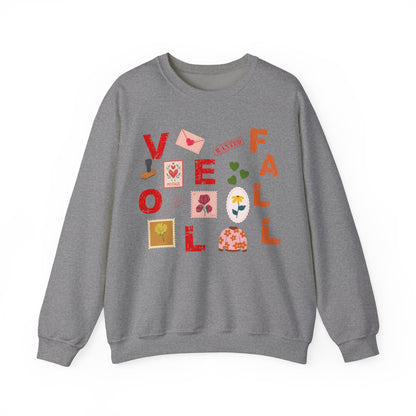 Crewneck Sweatshirt Love Fall - Unisex