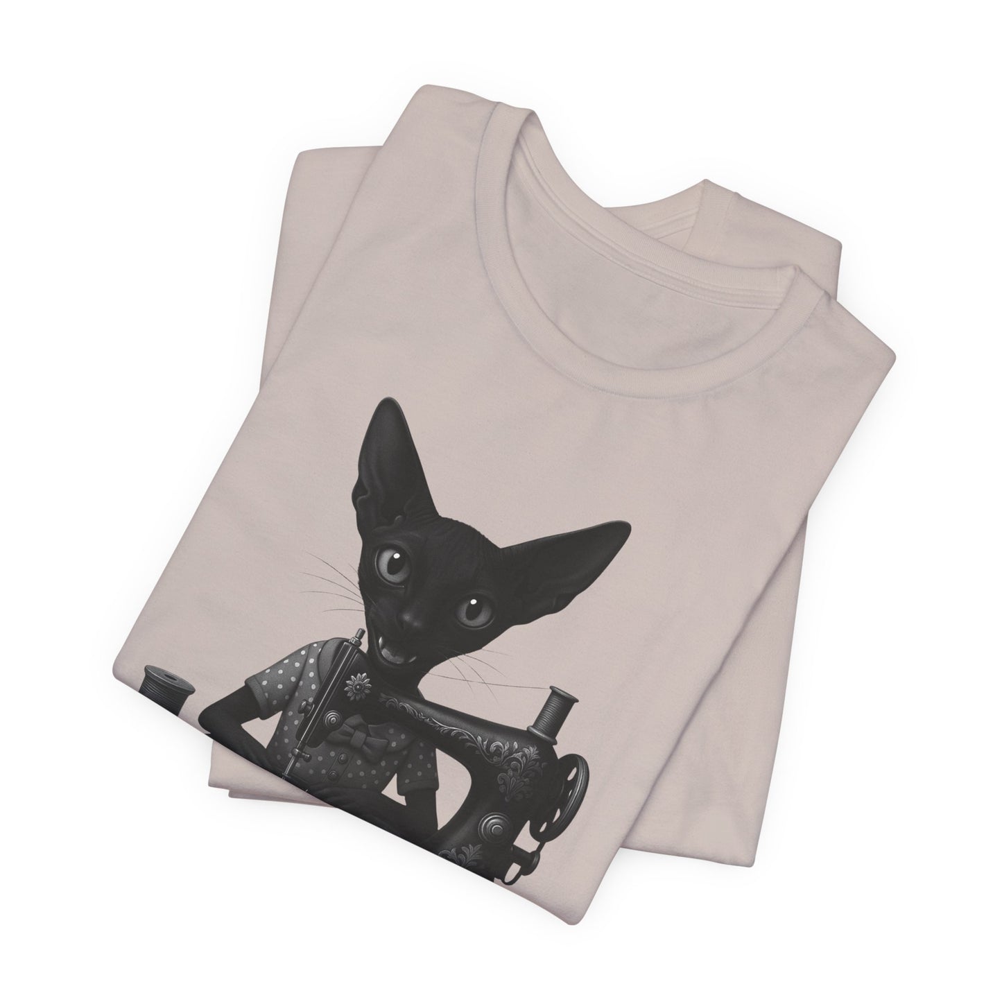 Black Cat Happy Craft Unisex Tee