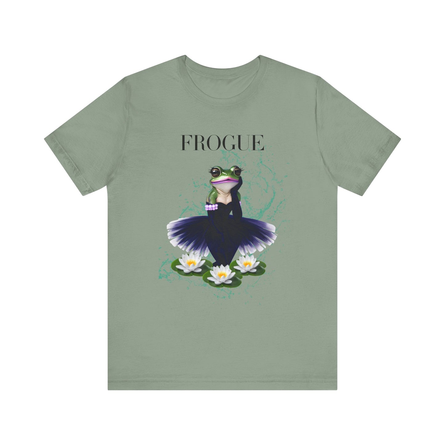Frog Ballet Unisex Tee