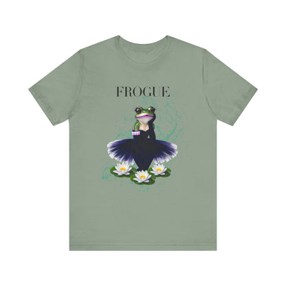 Frog Ballet Unisex Tee