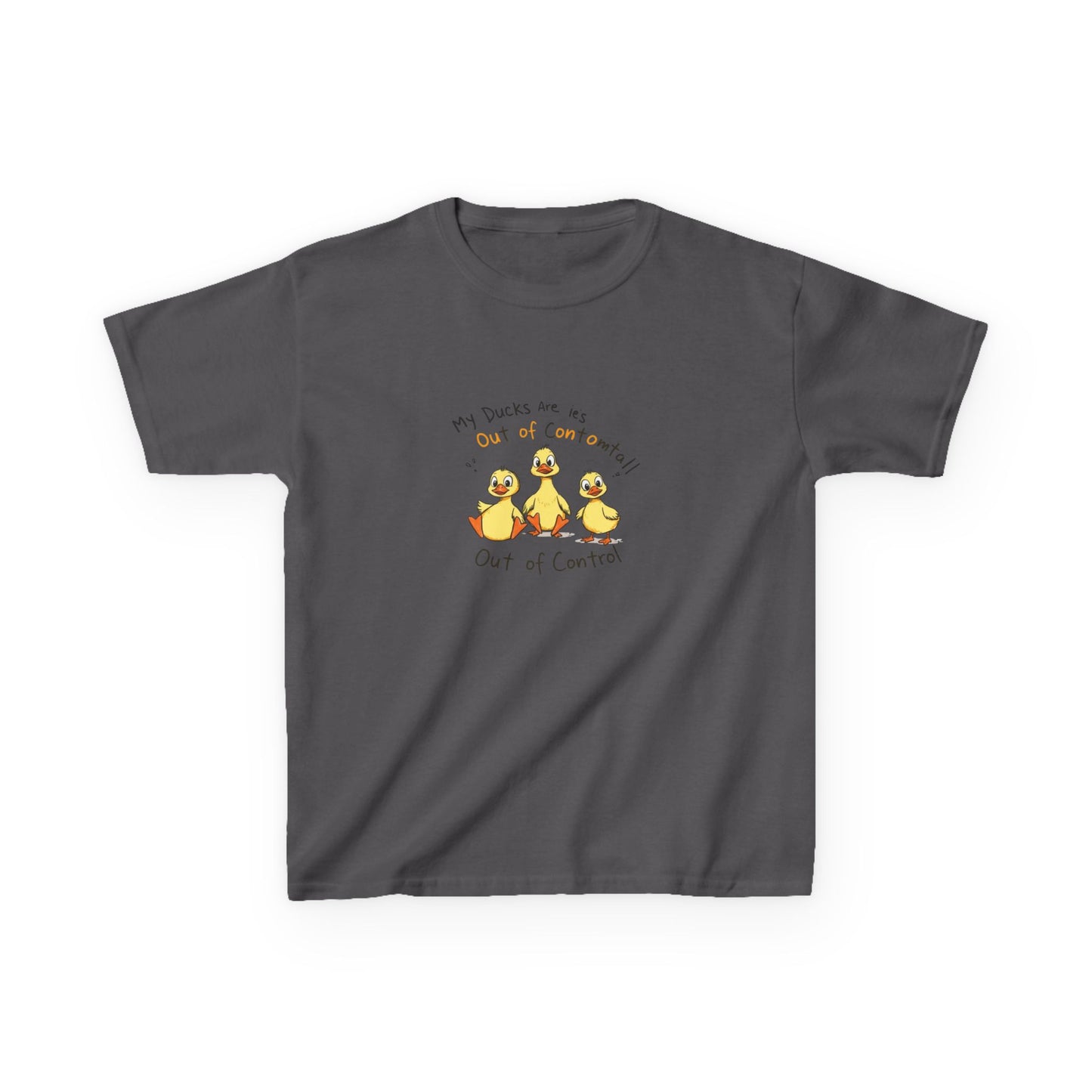 Ducks Out of Control Kids Tee