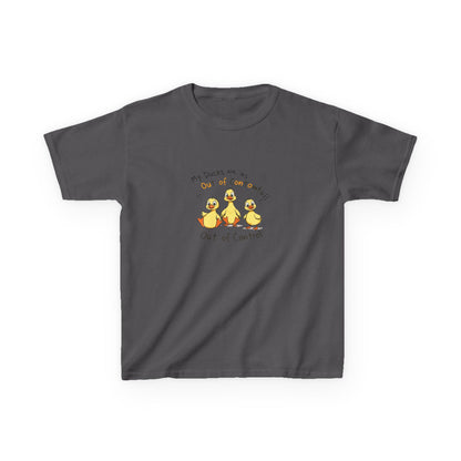 Ducks Out of Control Kids Tee