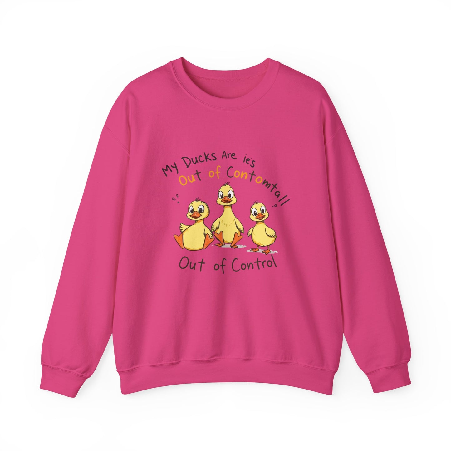 Ducks Unisex Sweatshirt