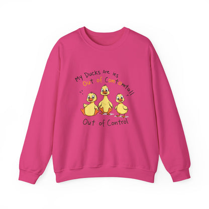 Ducks Unisex Sweatshirt