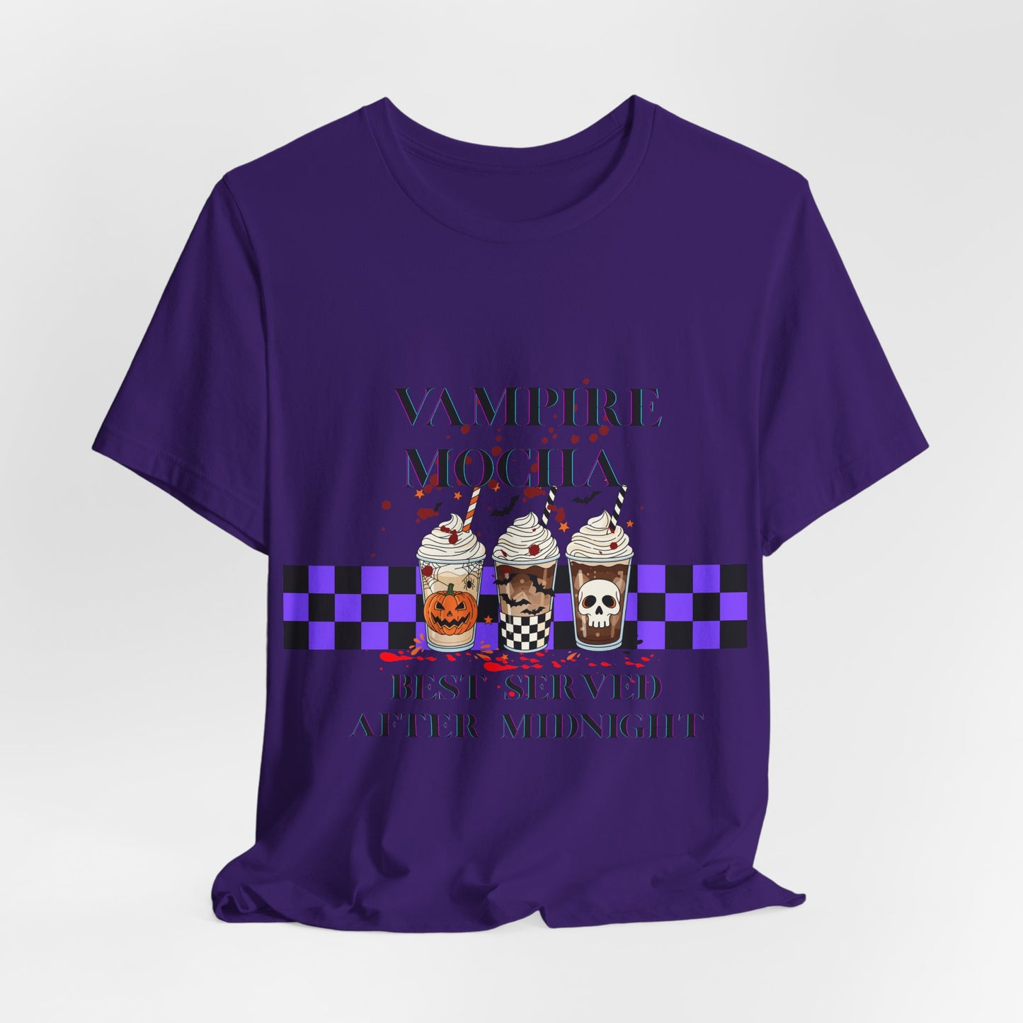 Vampire Mocha Unisex Tee