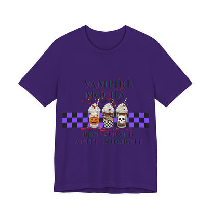 Vampire Mocha Unisex Tee