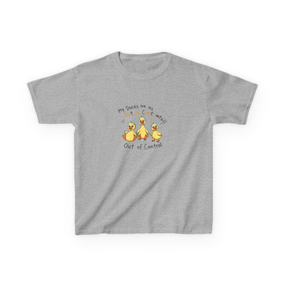 Ducks Out of Control Kids Tee