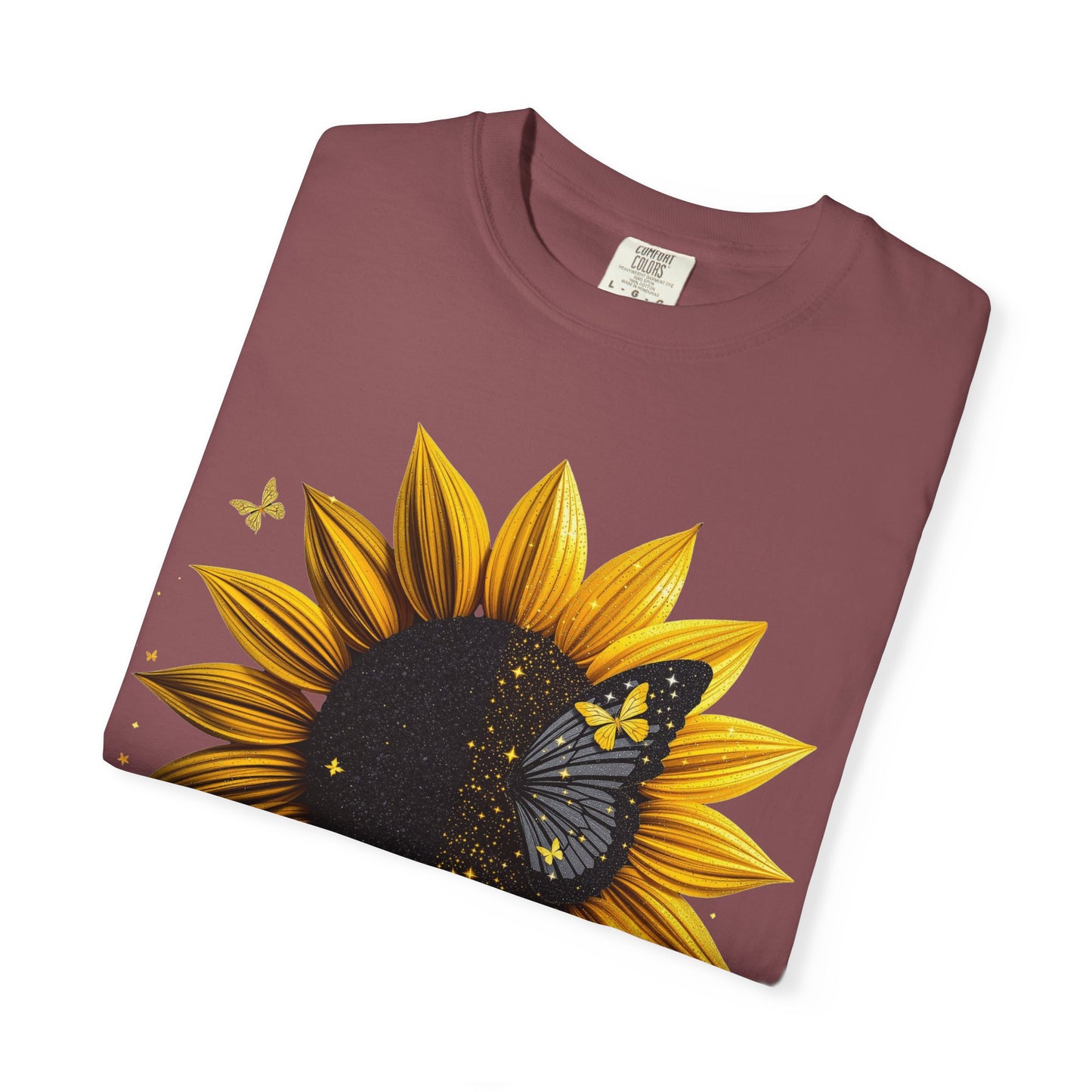Sunflower Unisex T-shirt, Yellow Flower Tee, Floral Shirt, Botanical Top, Nature Lover Gift