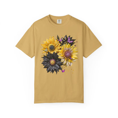 Sunflower and  Unisex T-Shirt