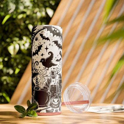 Halloween Skinny Tumbler, 20oz