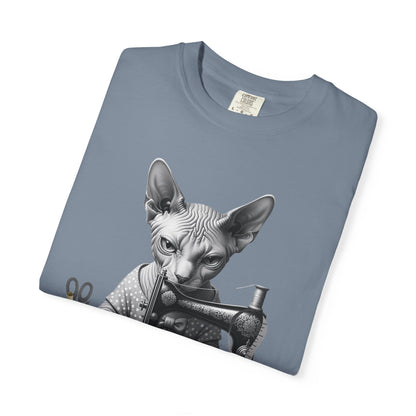 Cat Sewing Unisex T-shirt