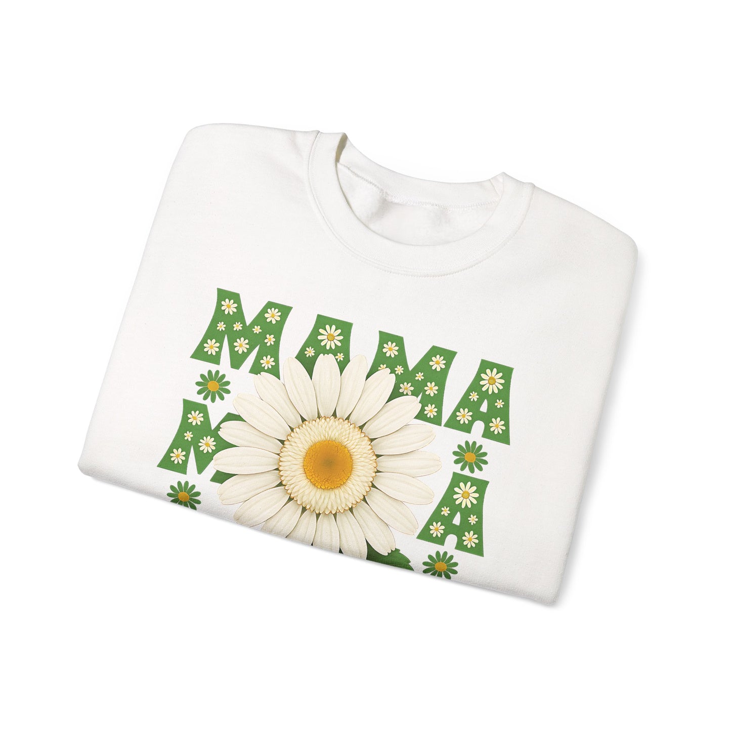 Mama Sweatshirt, Mother's Day Gift, Unisex Crewneck Jumper, Floral Top, Mom Birthday Present, Spring Outerwear,