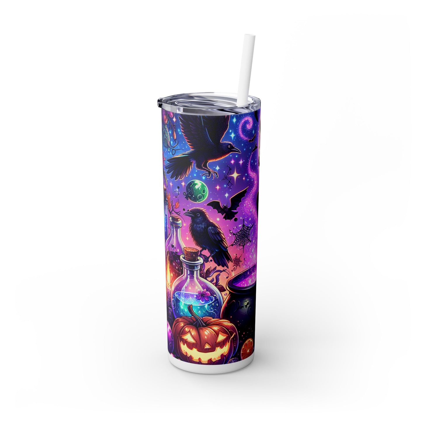 Tumbler Cup, Wild and Mystical Witch Vibes, 20oz