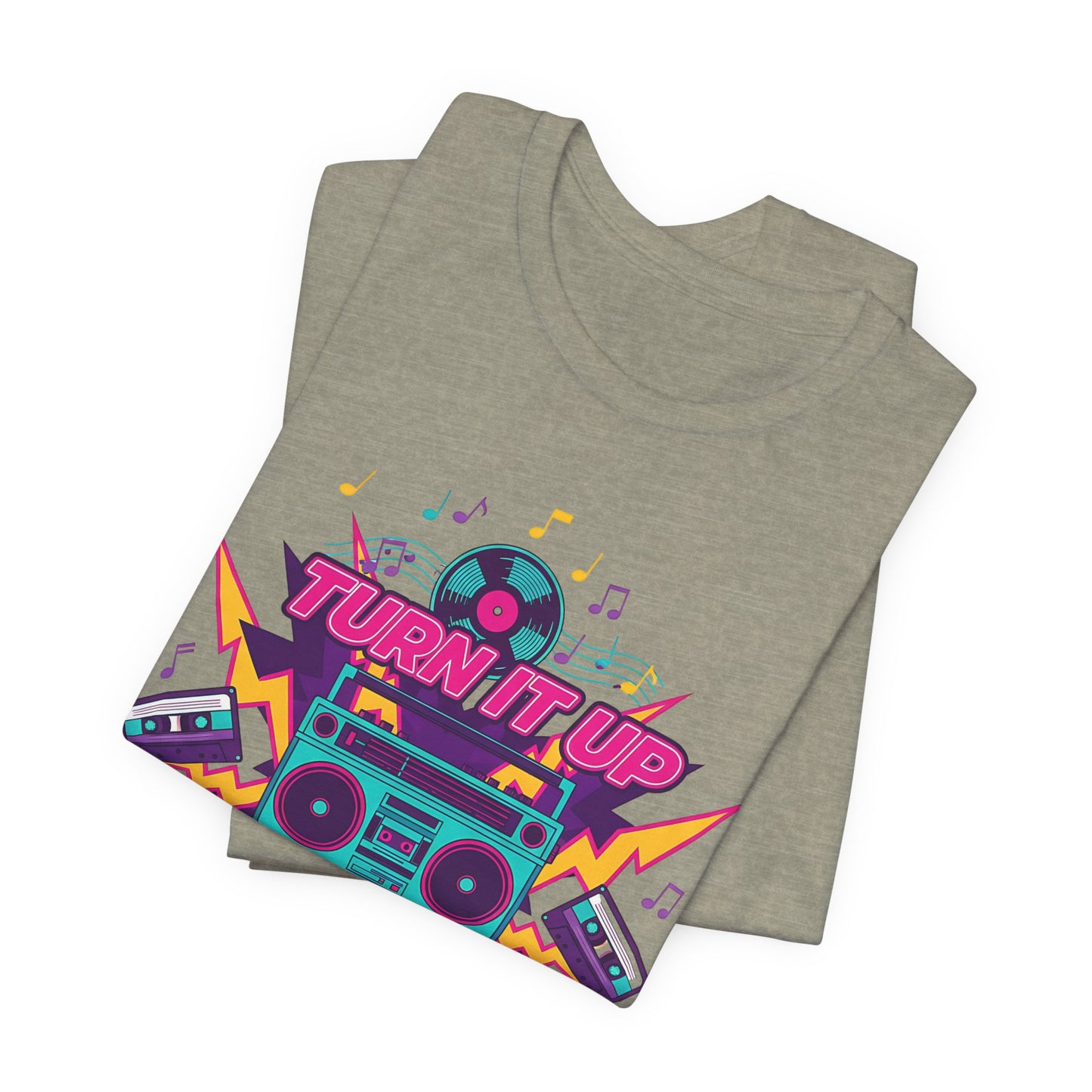 Retro Tee, Vintage Tshirt, Classic T-Shirt, Music Lover Gift, Hipster Shirt, Throwback Top, 90s Nostalgia Tee, Musical Graphic Tee, College