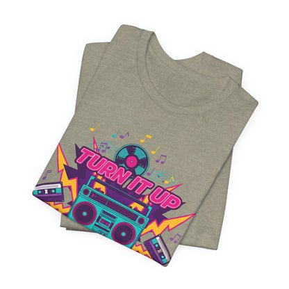 Retro Tee, Vintage Tshirt, Classic T-Shirt, Music Lover Gift, Hipster Shirt, Throwback Top, 90s Nostalgia Tee, Musical Graphic Tee, College