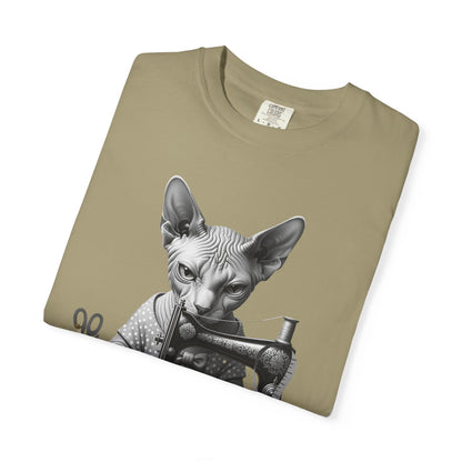 Cat Sewing Unisex T-shirt