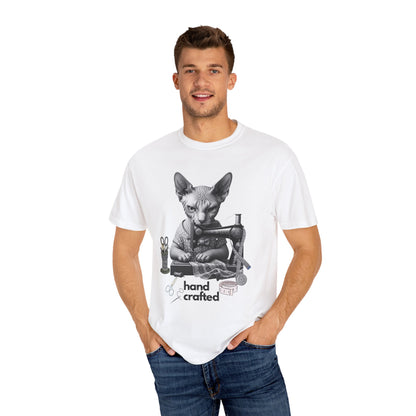 Cat Sewing Unisex T-shirt