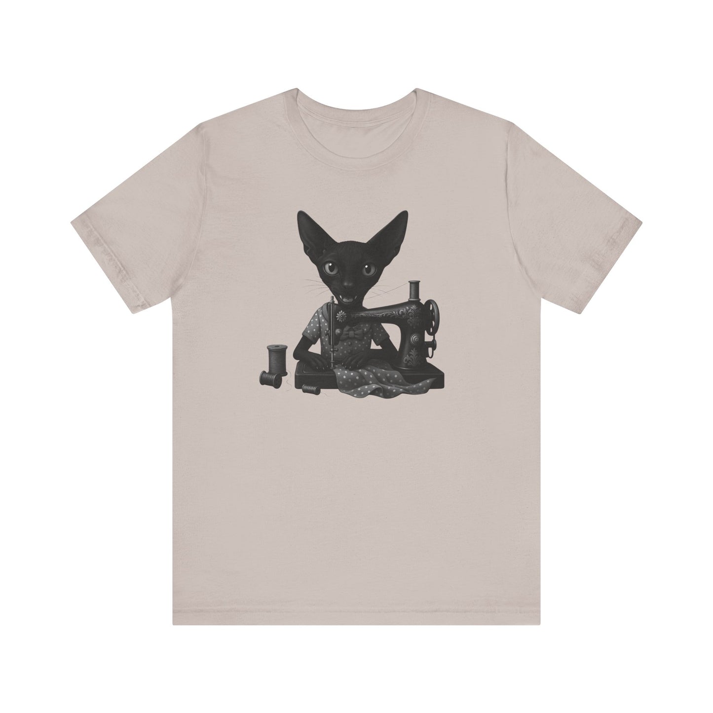 Black Cat Happy Craft Unisex Tee