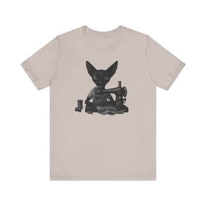 Black Cat Happy Craft Unisex Tee