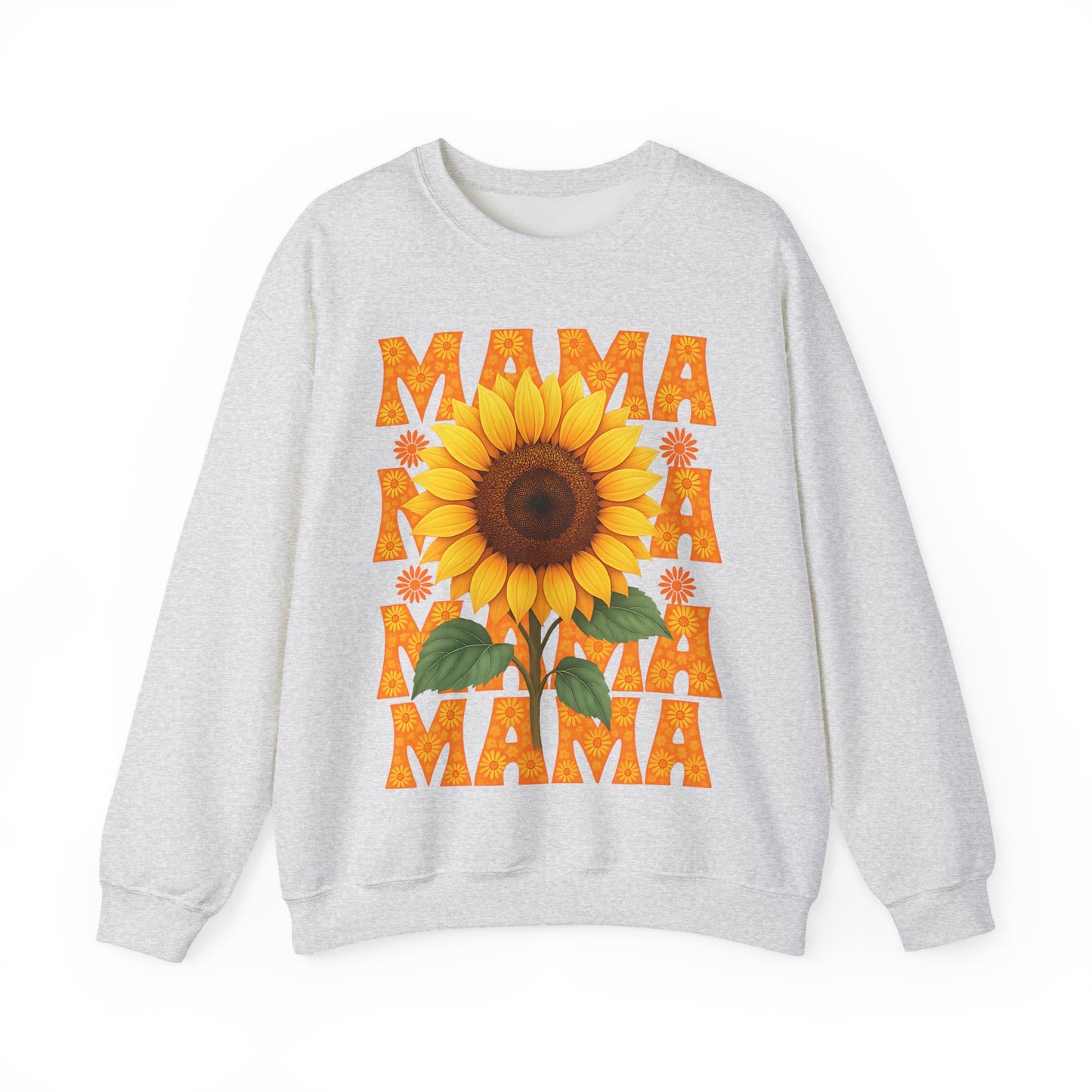 Mama Sweatshirt, Mother's Day Gift, Floral Crewneck Jumper, Gift for Mom, Cute Mom Apparel, Cozy Motherhood Pullover