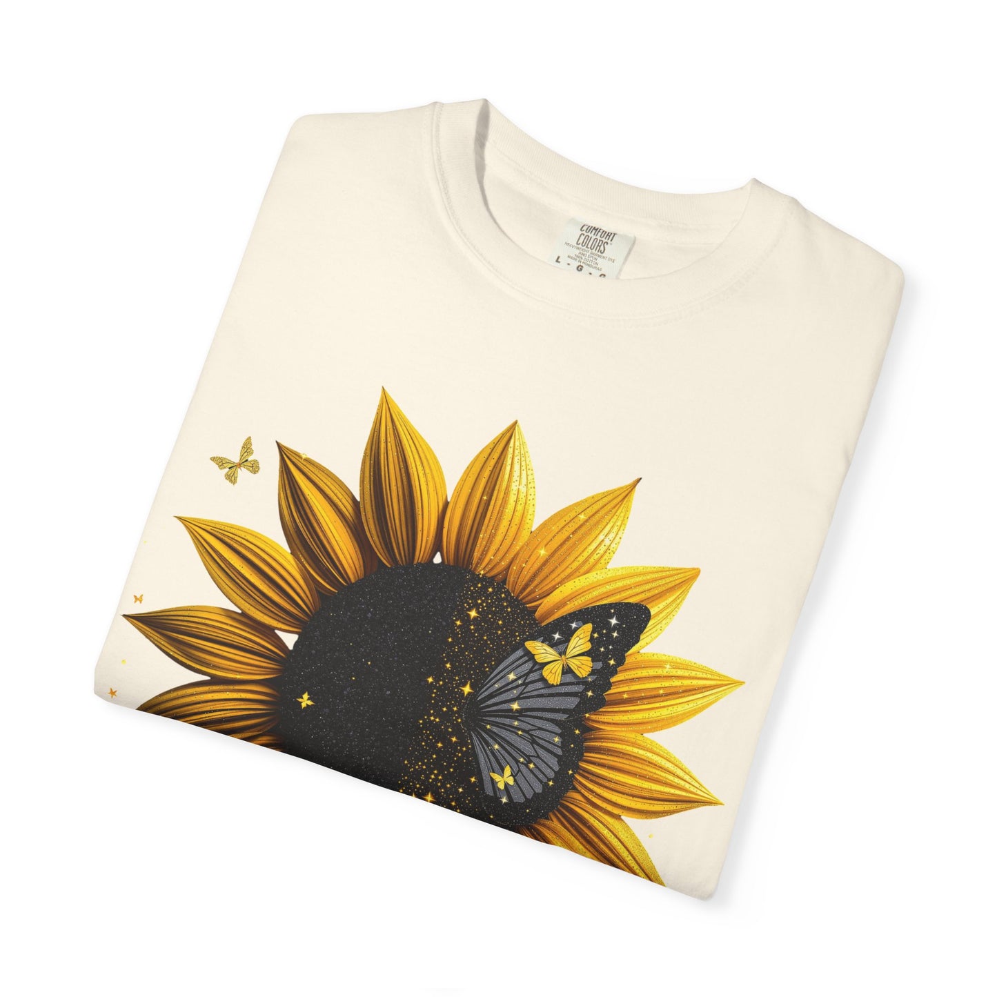 Sunflower Unisex T-shirt, Yellow Flower Tee, Floral Shirt, Botanical Top, Nature Lover Gift
